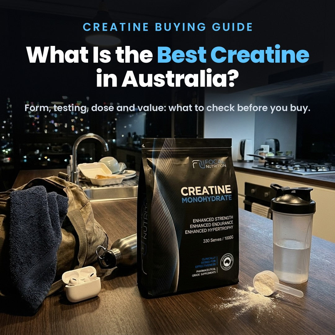 What Is the Best Creatine in Australia?