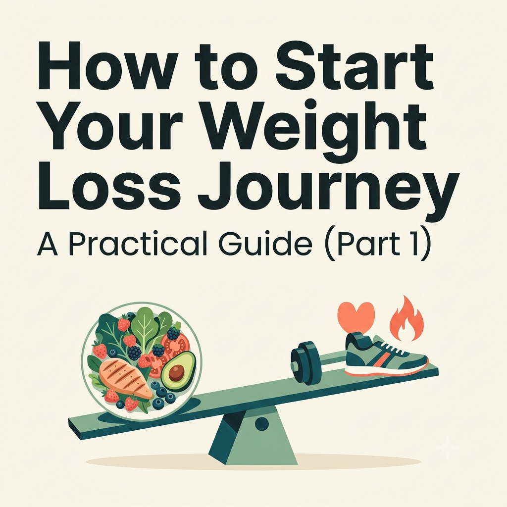 How to Start Your Weight Loss Journey: A Practical Guide (Part 1)