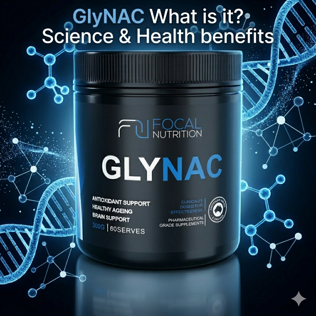 GlyNAC Health Benefits and Scientific Research. What is it?