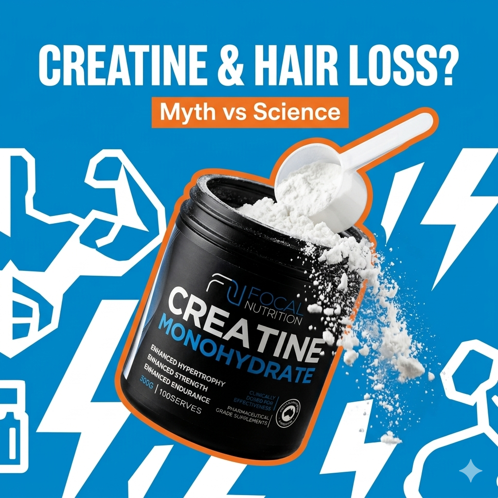 Does creatine cause hair loss/ balding?