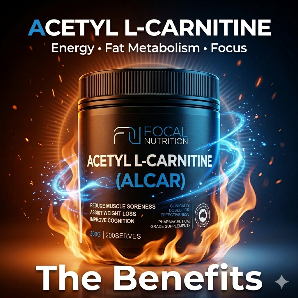The Benefits of ALCAR