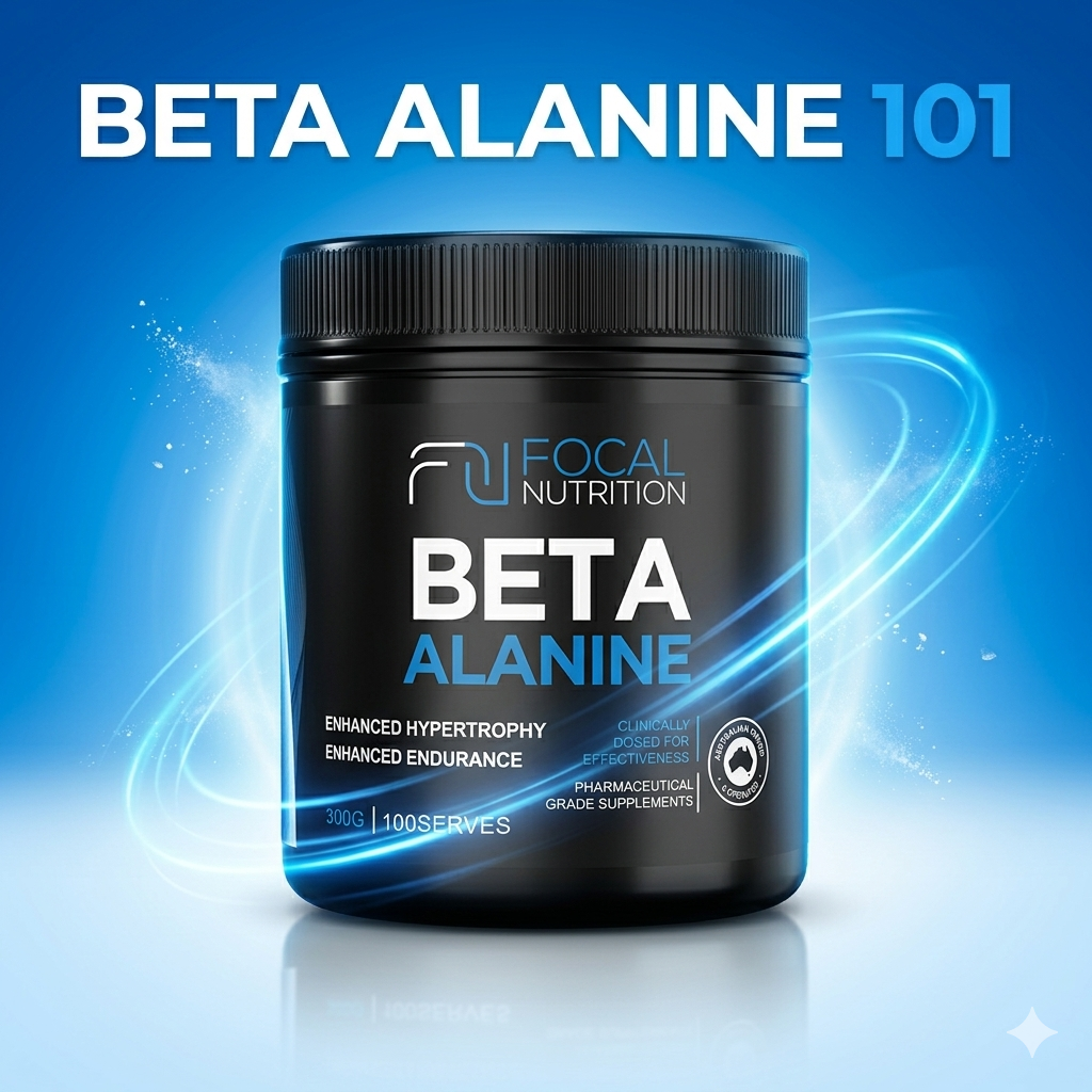 Beta-Alanine 101: How does it work?
