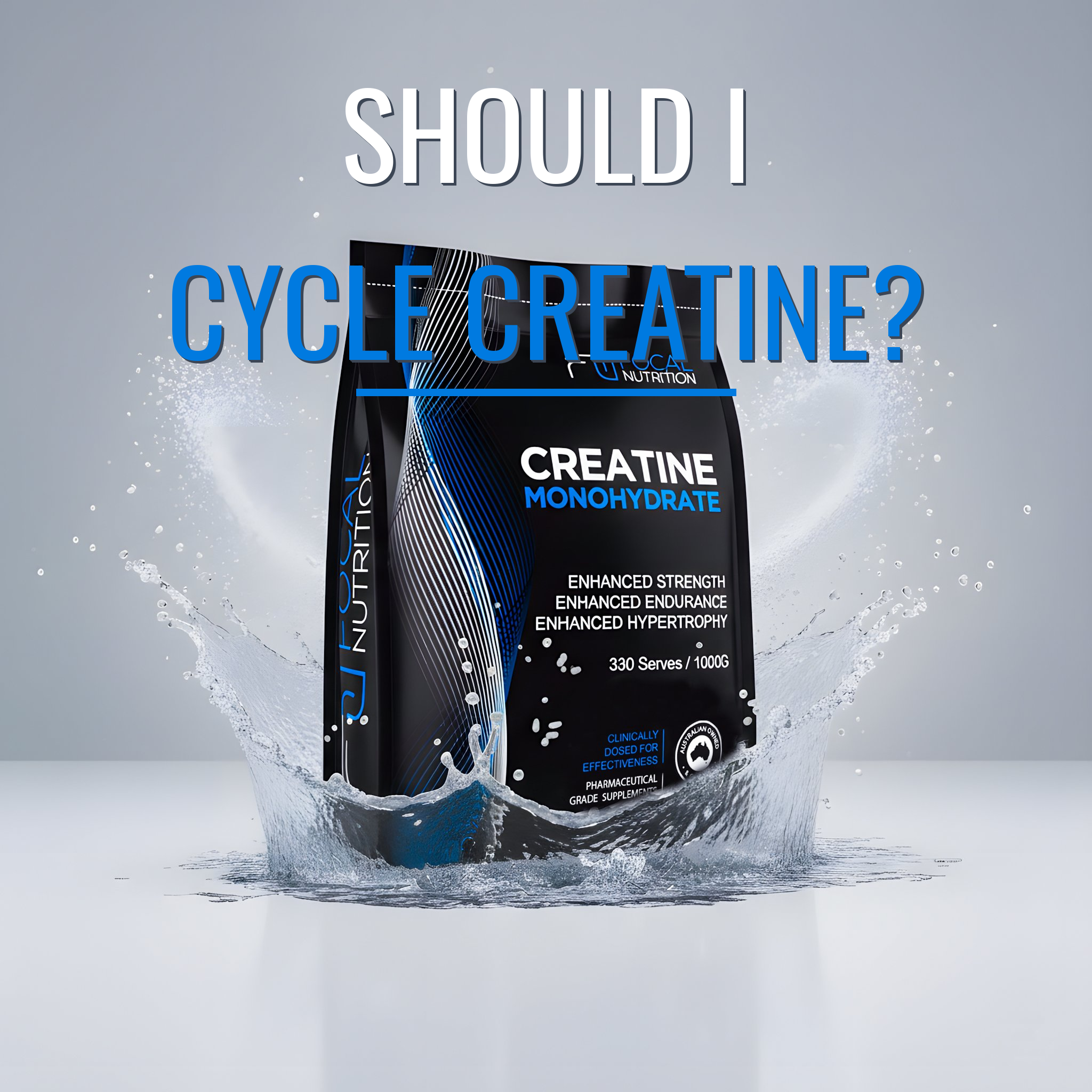 Should I Cycle Creatine?