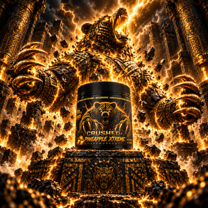 CRUSHED Extreme Stimulant Preworkout