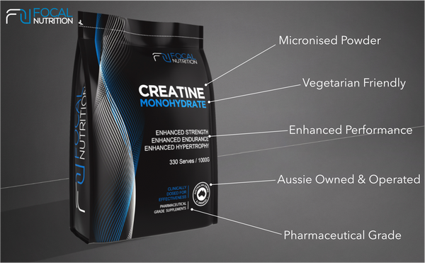 Creatine Monohydrate powder