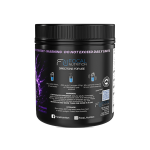 CRUSHED Extreme Stimulant Preworkout
