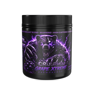 CRUSHED Extreme Stimulant Preworkout