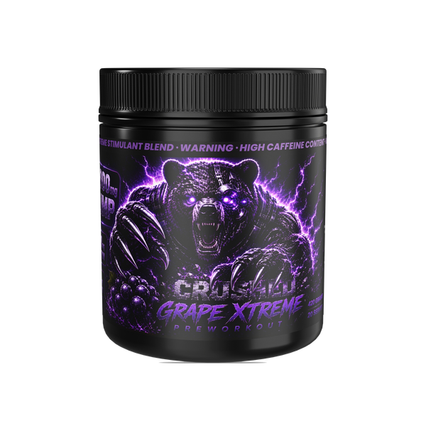 CRUSHED Extreme Stimulant Preworkout