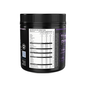 CRUSHED Extreme Stimulant Preworkout