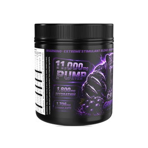 CRUSHED Extreme Stimulant Preworkout