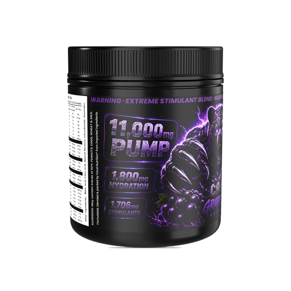 CRUSHED Extreme Stimulant Preworkout