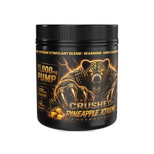 CRUSHED Extreme Stimulant Preworkout