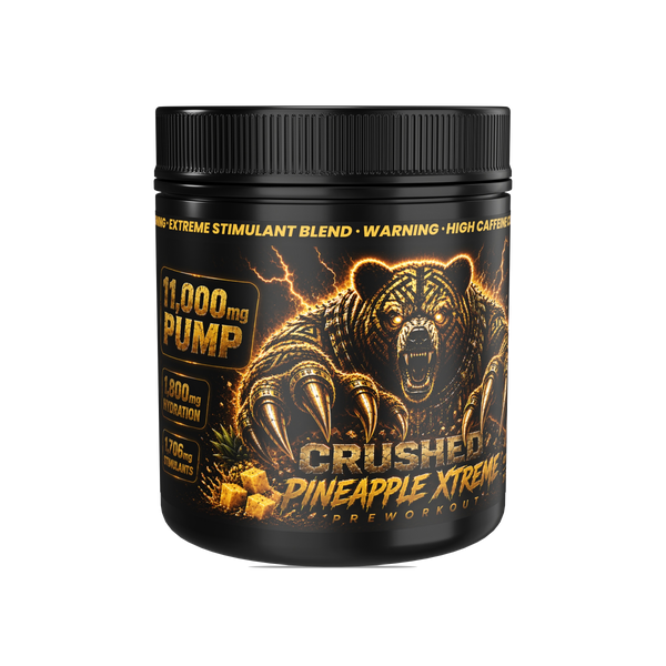 CRUSHED Extreme Stimulant Preworkout