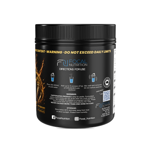 CRUSHED Extreme Stimulant Preworkout