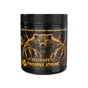 CRUSHED Extreme Stimulant Preworkout