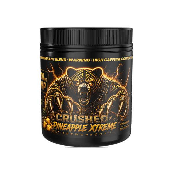 CRUSHED Extreme Stimulant Preworkout