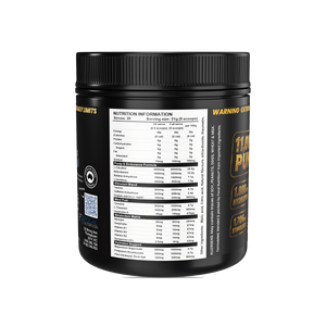 CRUSHED Extreme Stimulant Preworkout