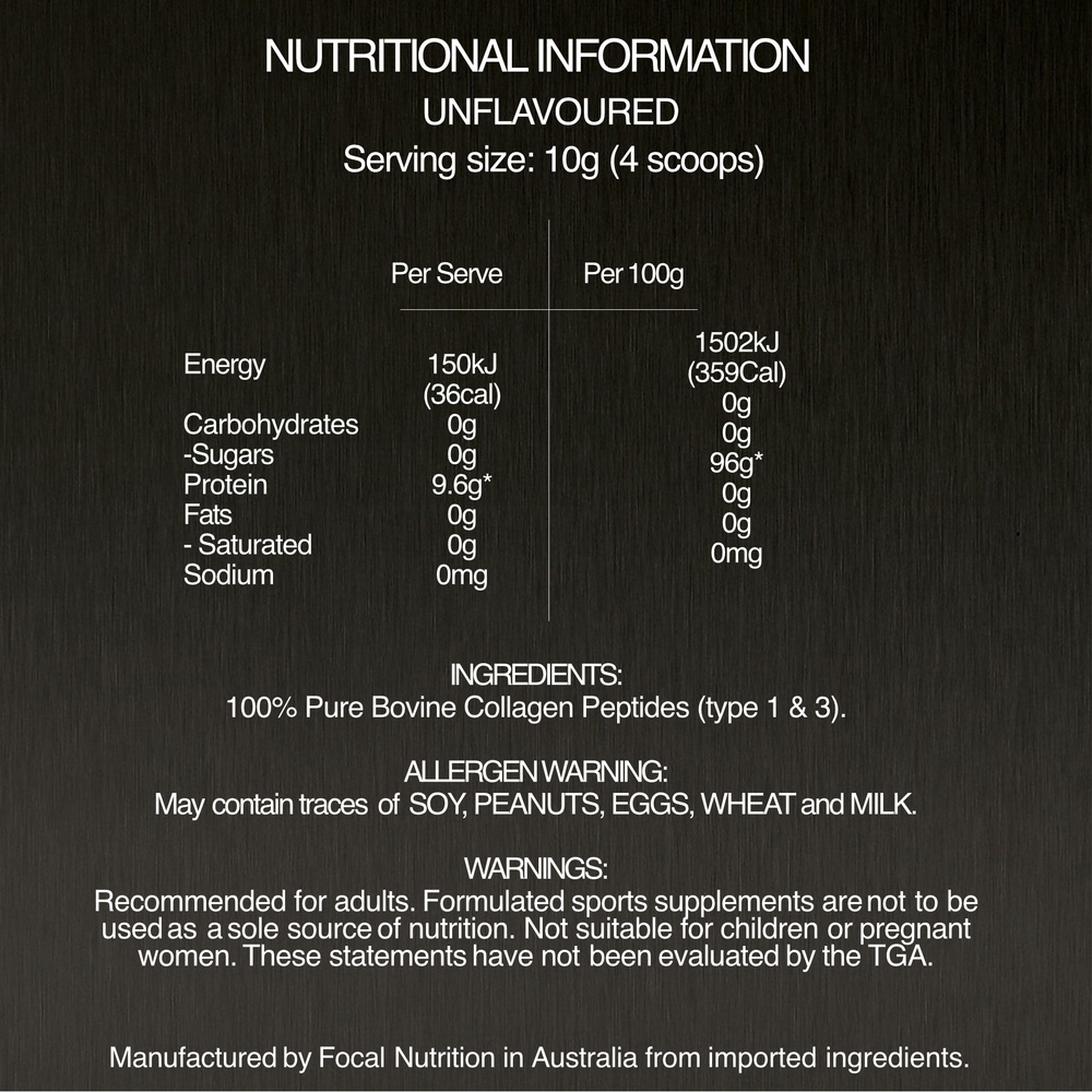Nutritional Information