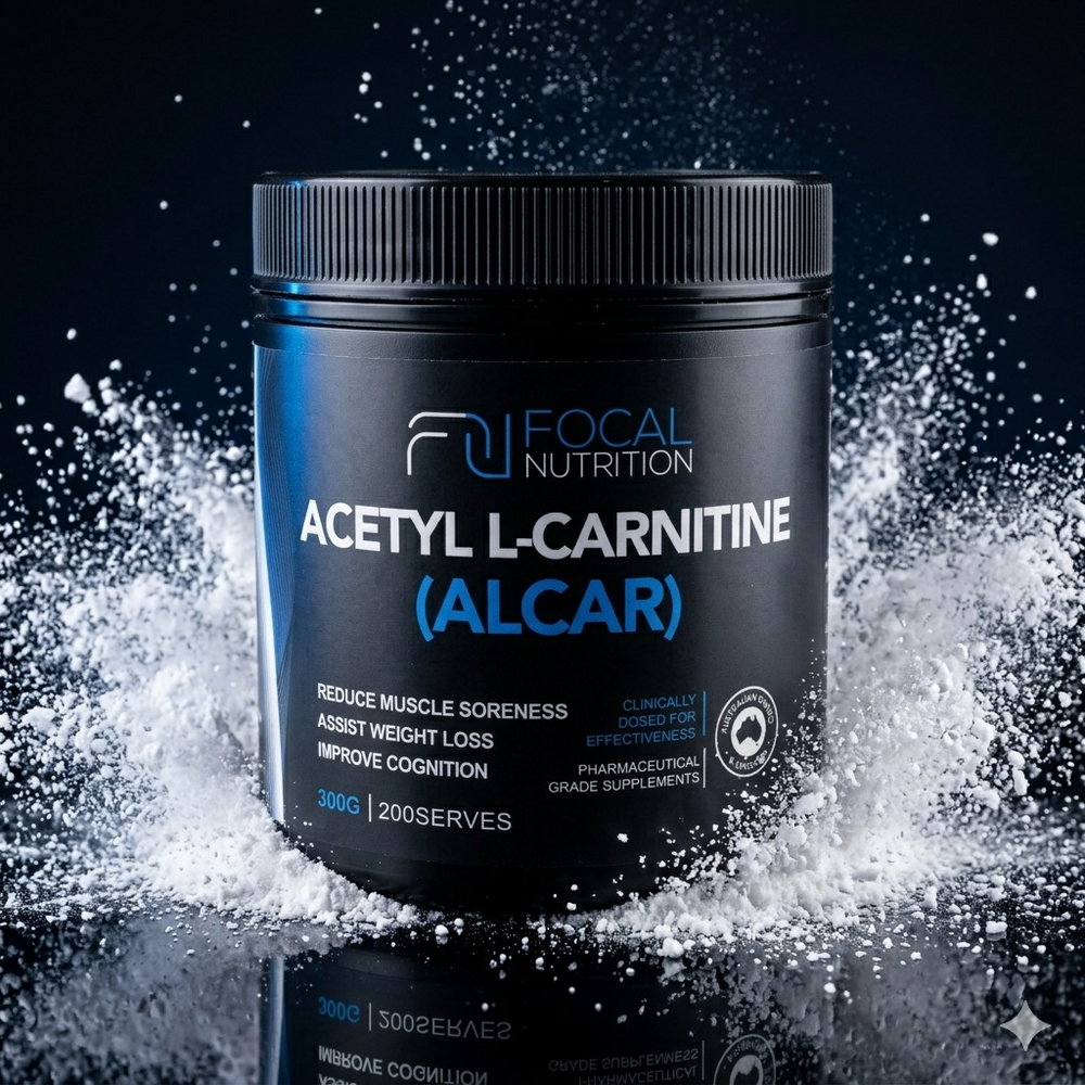 Acetyl L-Carnitine HCL (ALCAR) powder