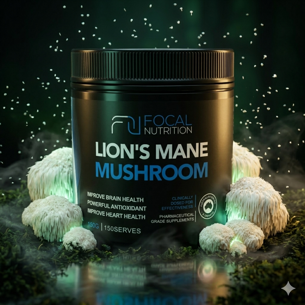 Lions Mane Mushroom powder