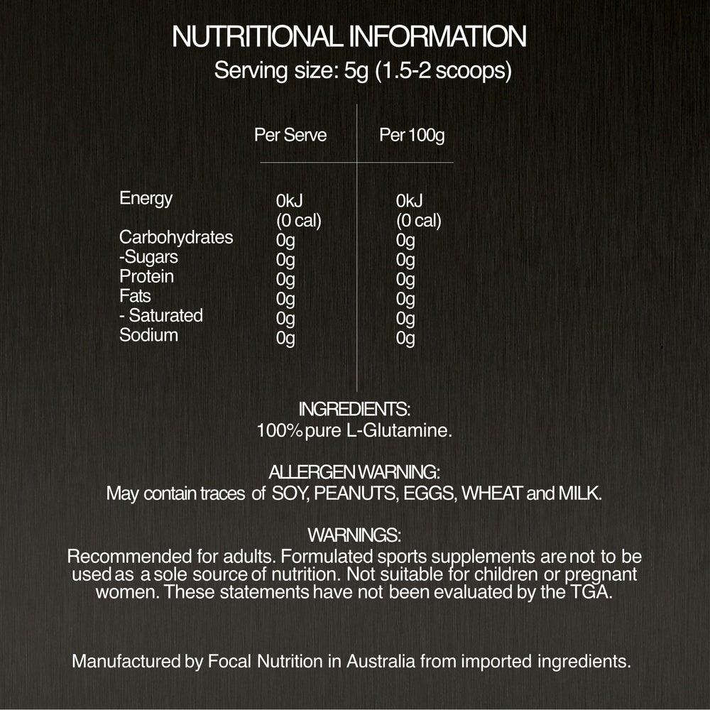 Nutritional Information