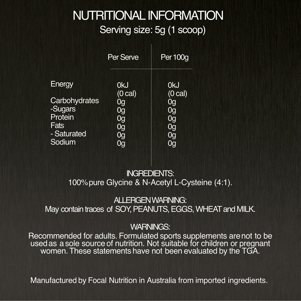 Nutritional Information