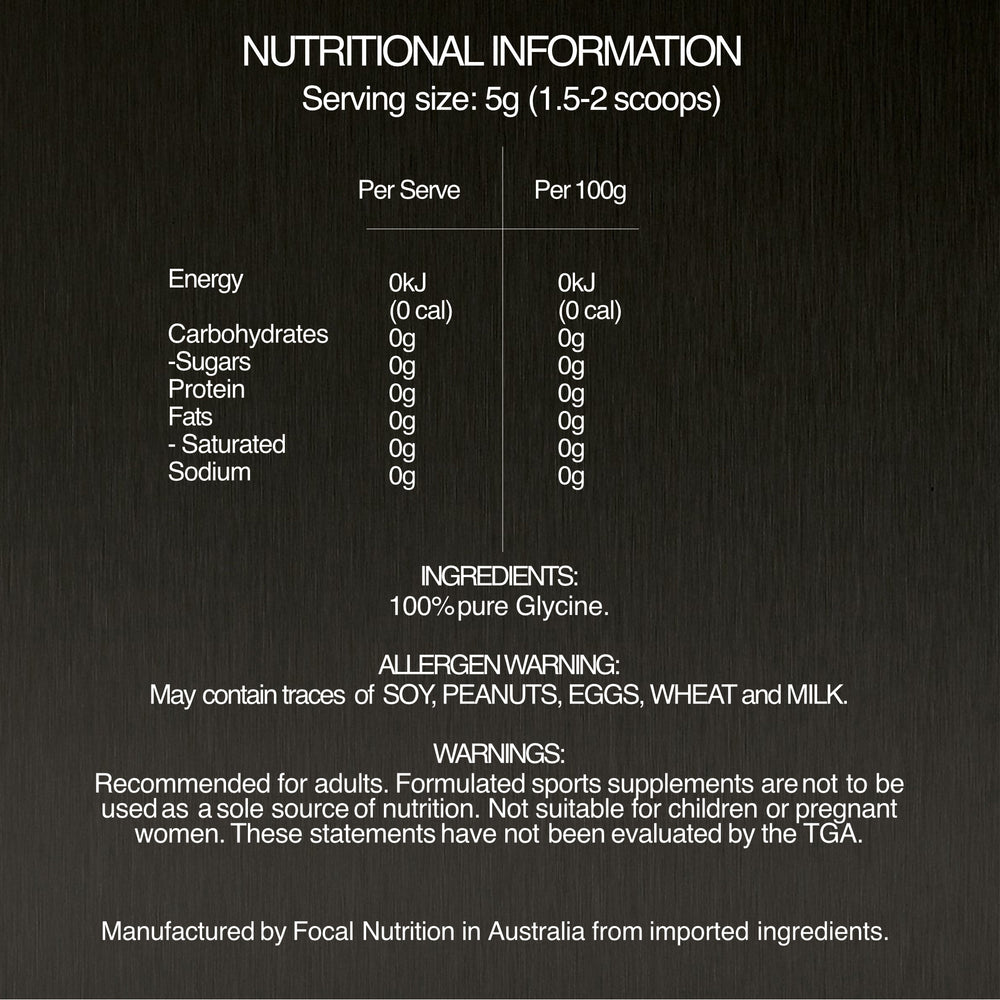 Nutritional Information