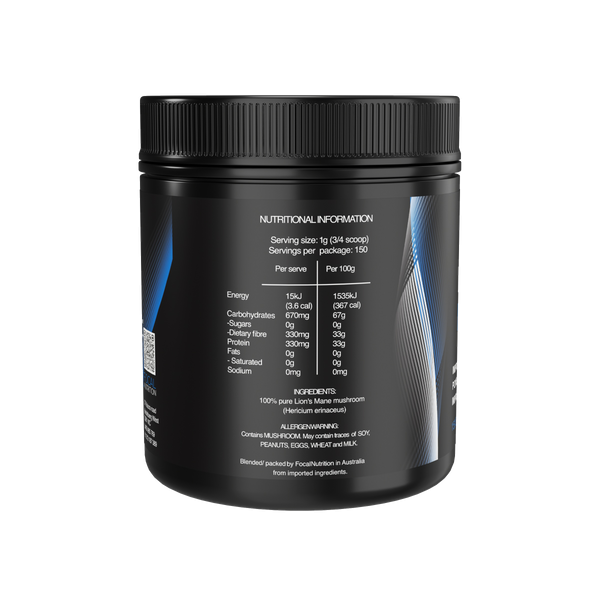 Lions Mane Mushroom powder