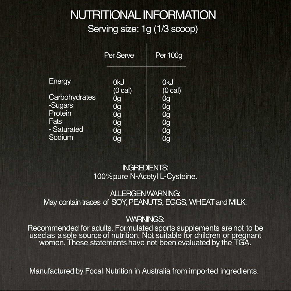Nutritional Information